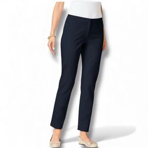 TALBOTS Hampshire Ankle Pants - 16W Black